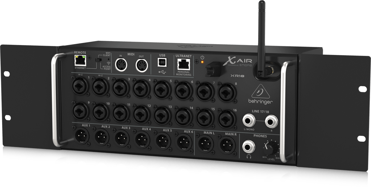 XR18 Consola Digital Behringer