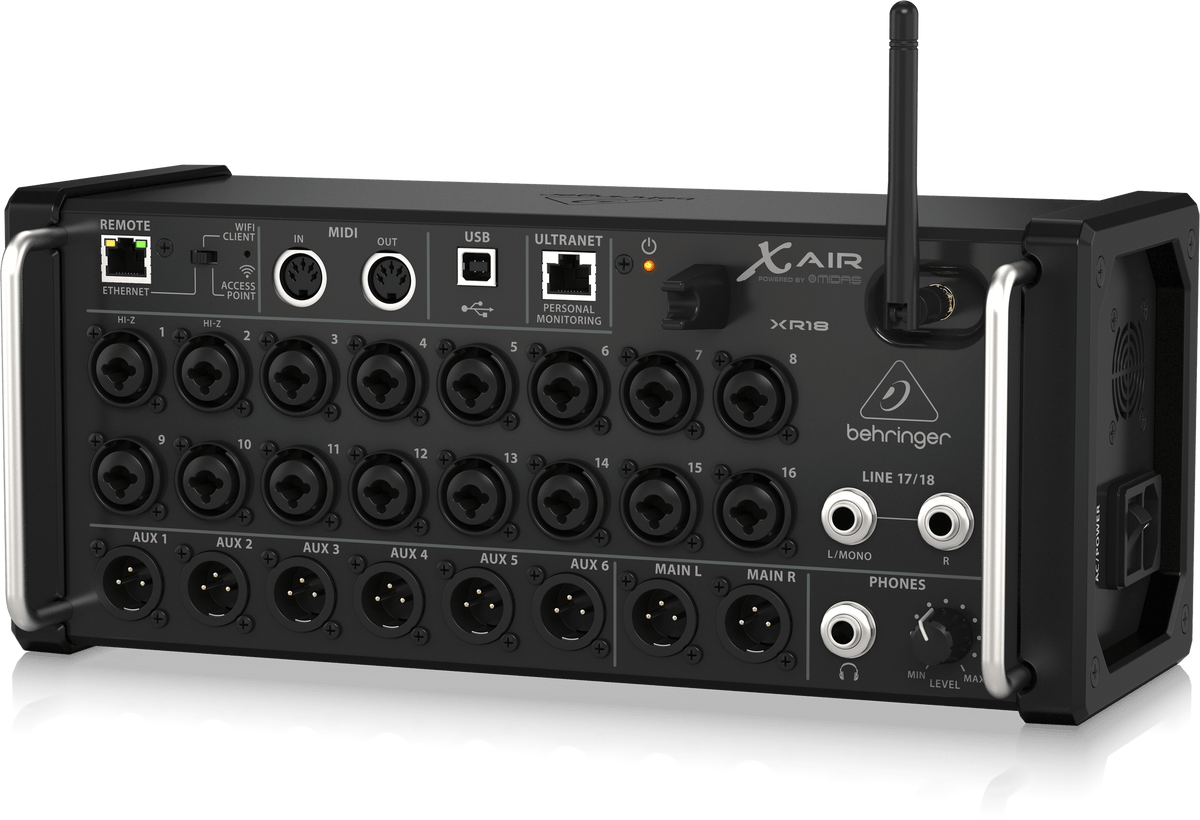 XR18 Consola Digital Behringer