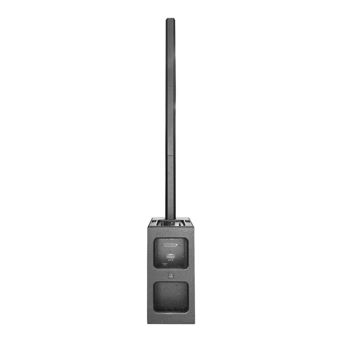 Sistema de Altavoces en Columna Vento LIVE10x - 500W RMS con Doble Subwoofer de 10 Pulgadas y Bluetooth TWS