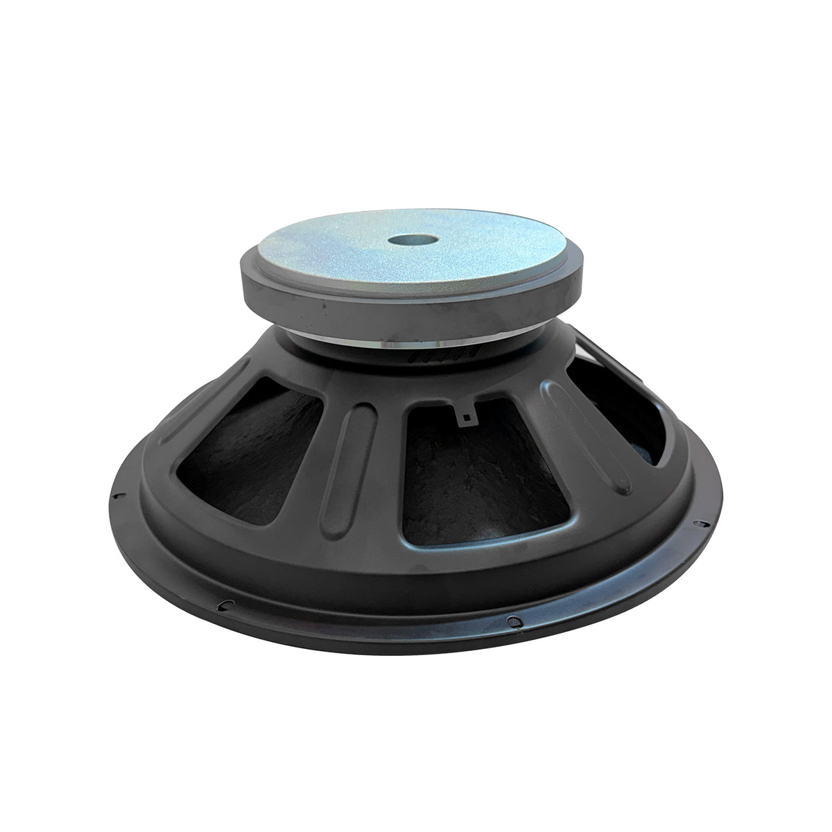PARLANTE DE REPUESTO SERIE ZV O ZVX SUELTO FOTO LATERAL DONSE SE APRECIA SU ESTRCUTURA Y SU IMAN