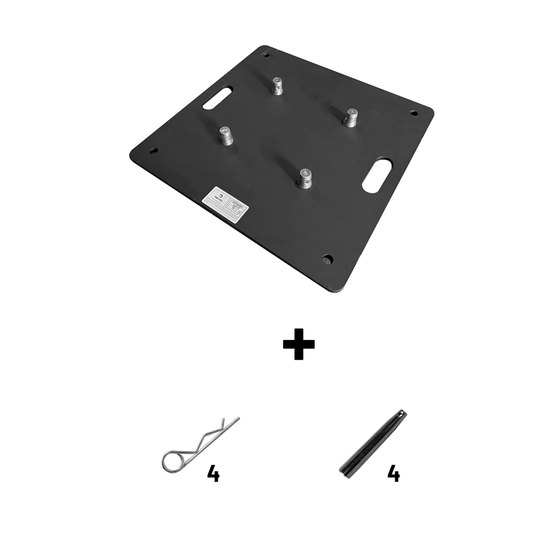 Base Metálica Vento para Truss – 600×600 mm VSB600X600