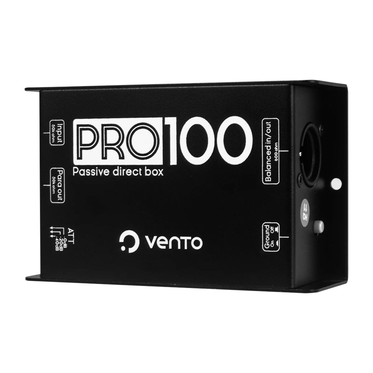 Caja Directa Pasiva Canal Sencillo Vento PRO100 DIAGONAL IZQUIERDA