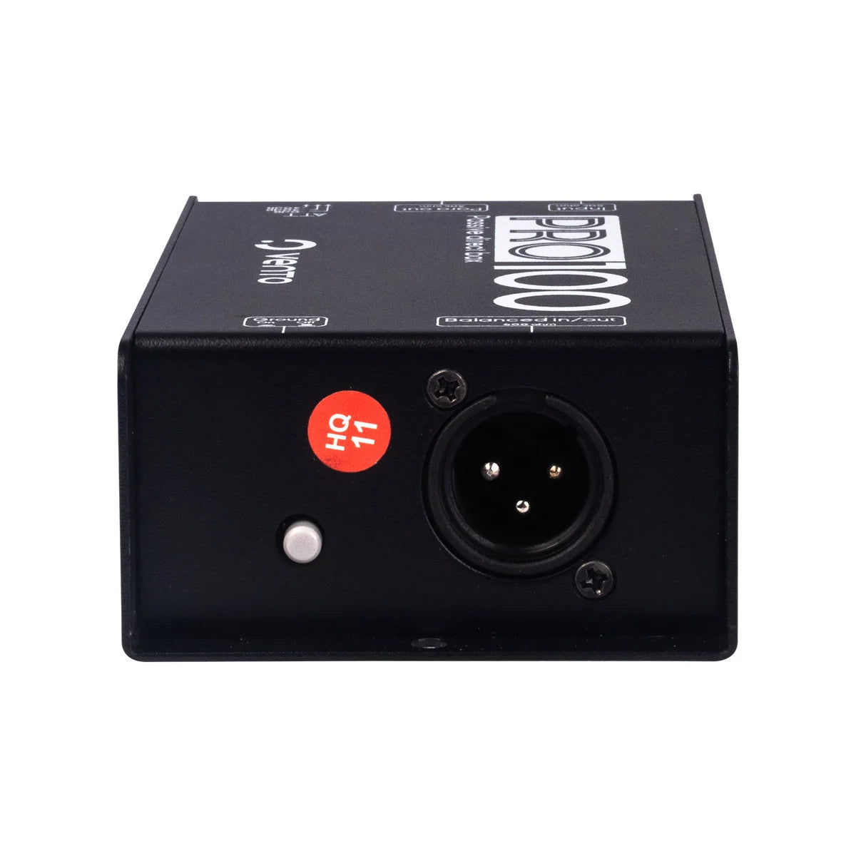 Caja Directa Pasiva Canal Sencillo Vento PRO100 CONECTOR XLR