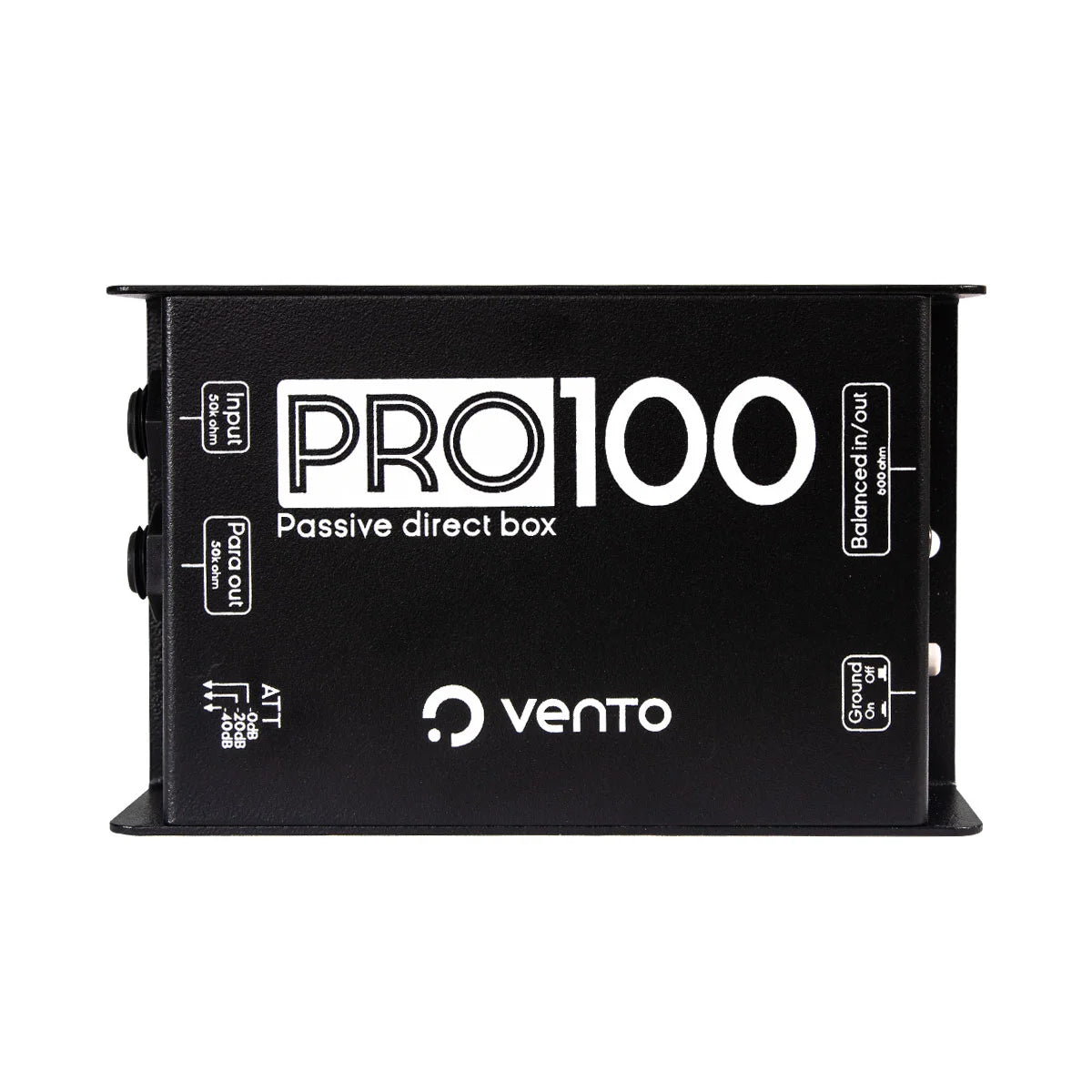 Caja Directa Pasiva Canal Sencillo Vento PRO100 FRONTAL