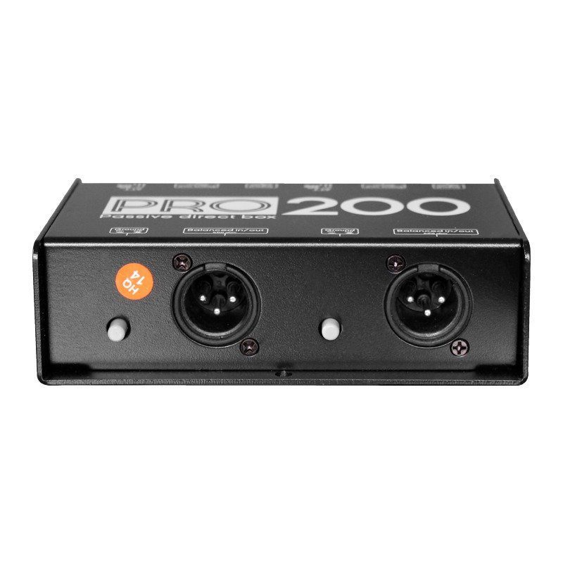Caja directa doble estéreo pasiva PRO200 Vento