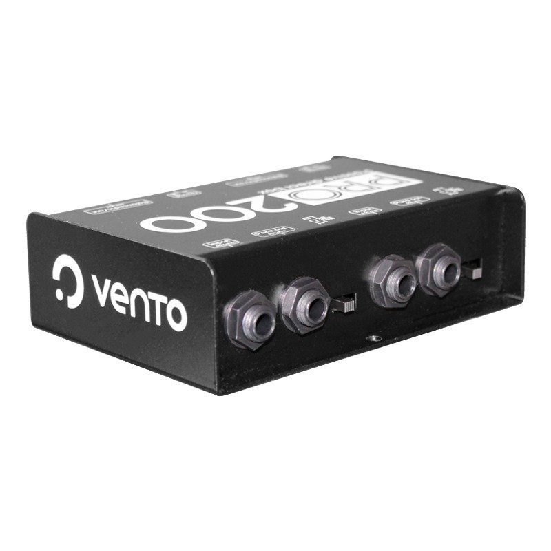 Caja directa doble estéreo pasiva PRO200 Vento