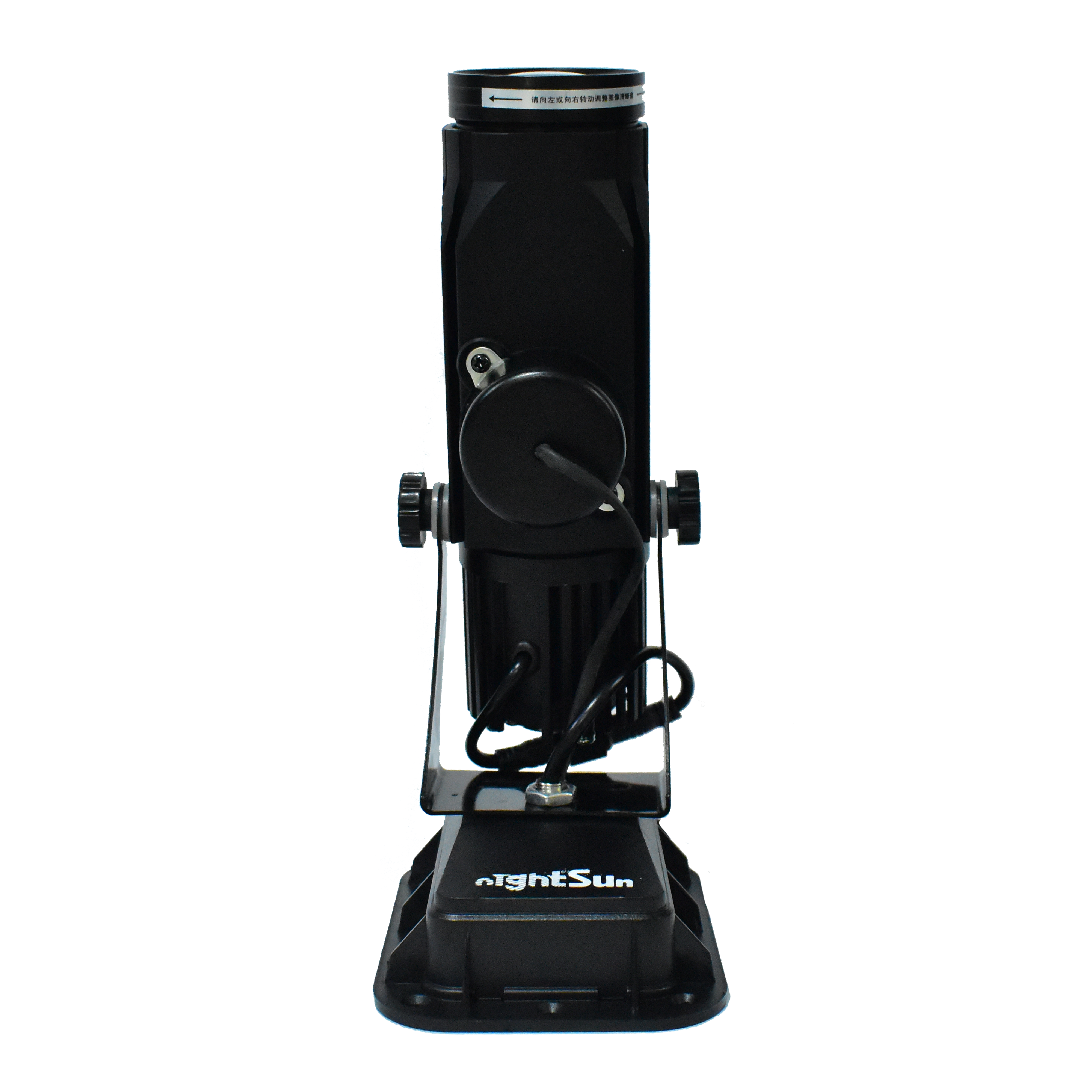 SPK011N: Proyector de gobo foto parte inferior con direccion hacia arriba