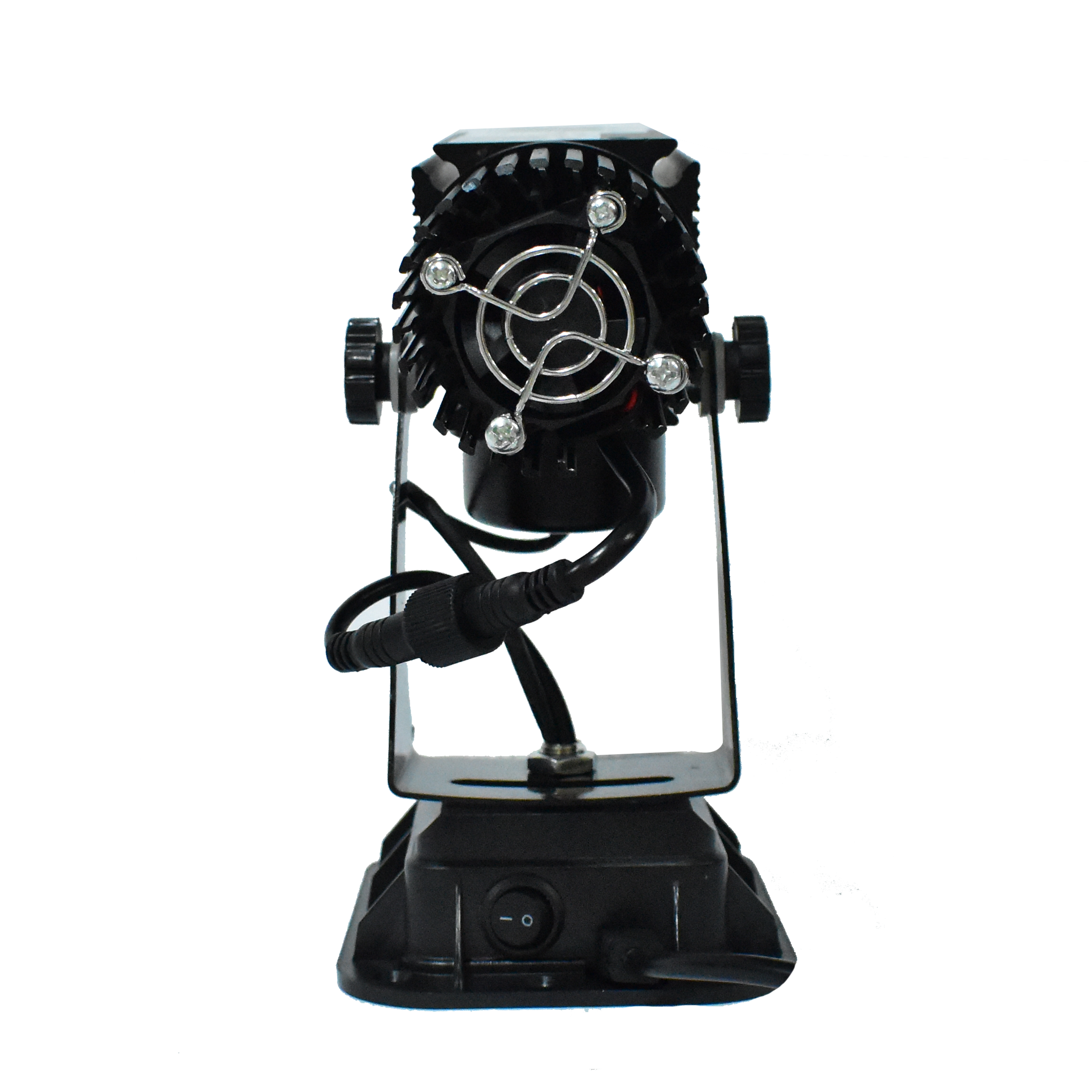 SPK011N: Proyector de gobo foto parte trasera