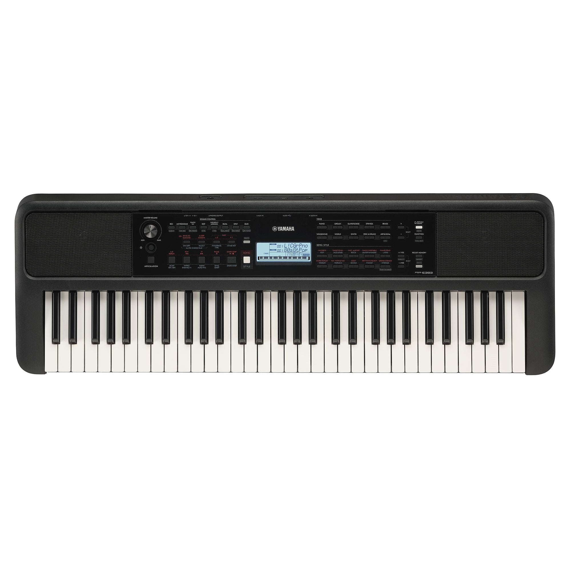 Teclado Portátil Yamaha PSR-E383