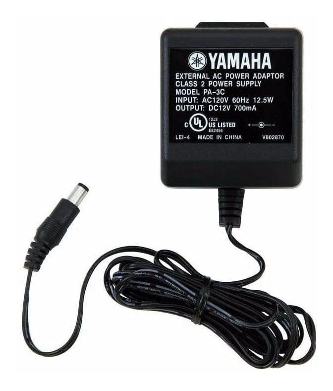 Adaptador de corriente para Teclado Yamaha PA3C