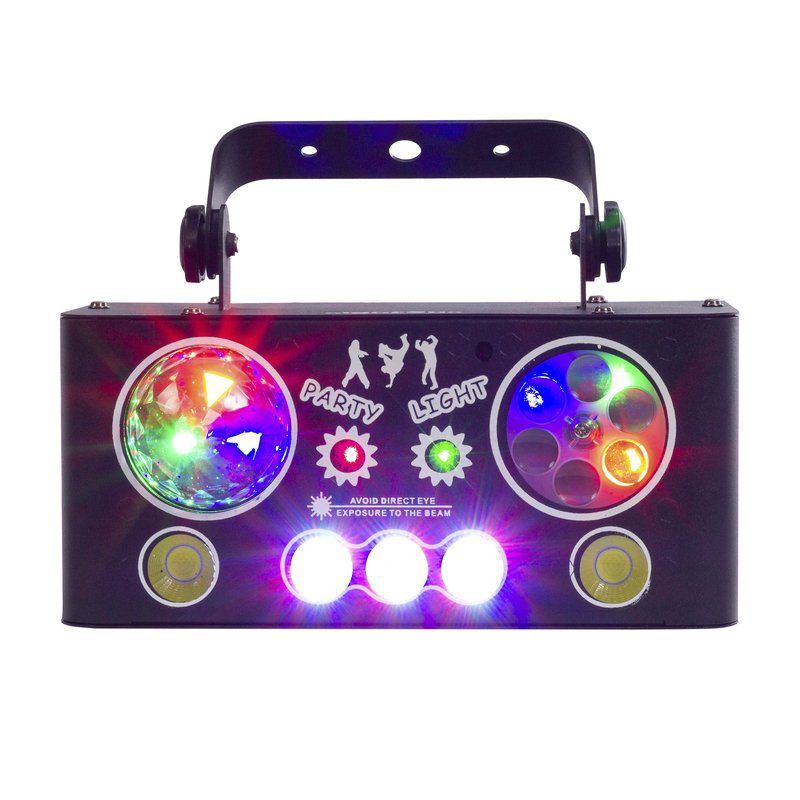 LUZ LED Multiefectos 5 en 1 NightSun SPG610A
