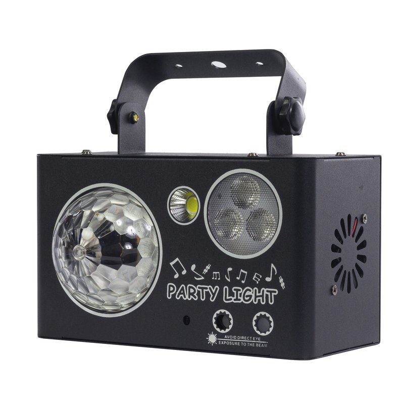 LUZ LED multiefectos 4 en 1 NightSun SPG610B