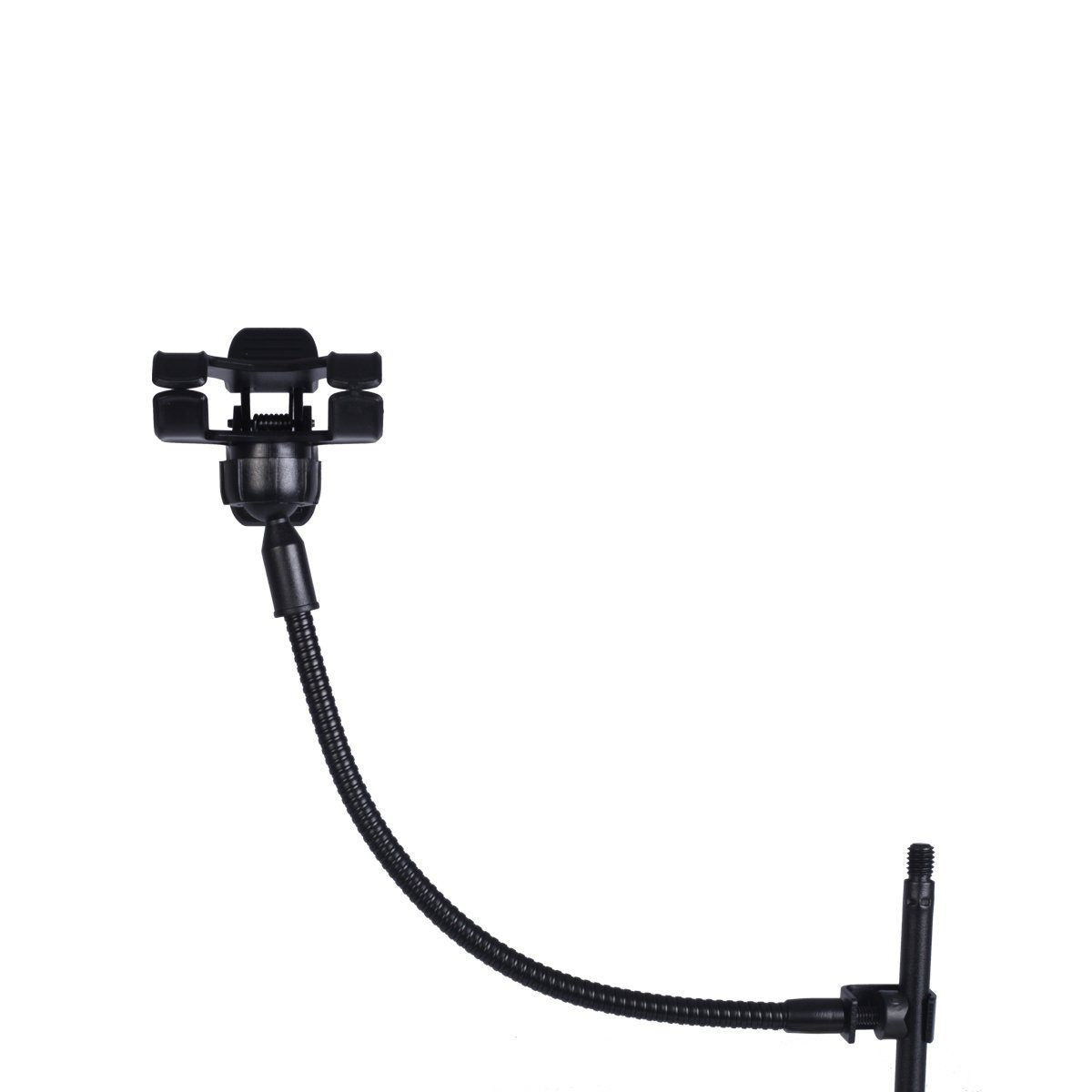 Soporte Para Teléfono En Micrófono O Manillar - Clip Ajustable, Con Almohadillas, Compatible Con Bicicletas Y Soportes Estándar