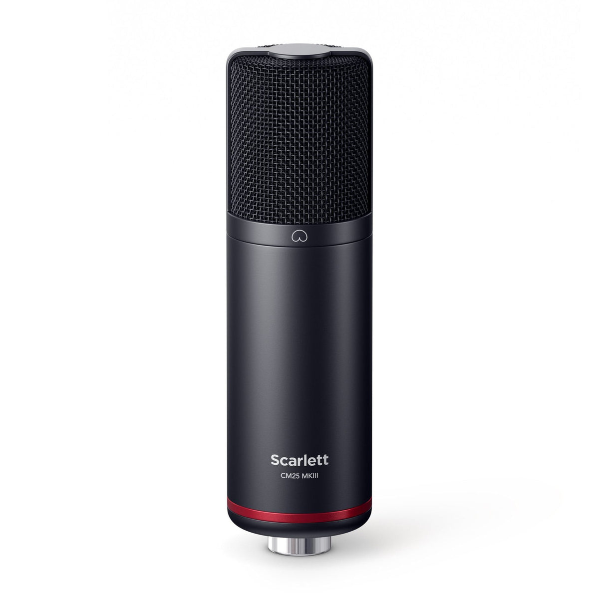 Kit Interfaz de Audio Foscusrite Scarlett 2I2 Studio Roja 4ta Generación