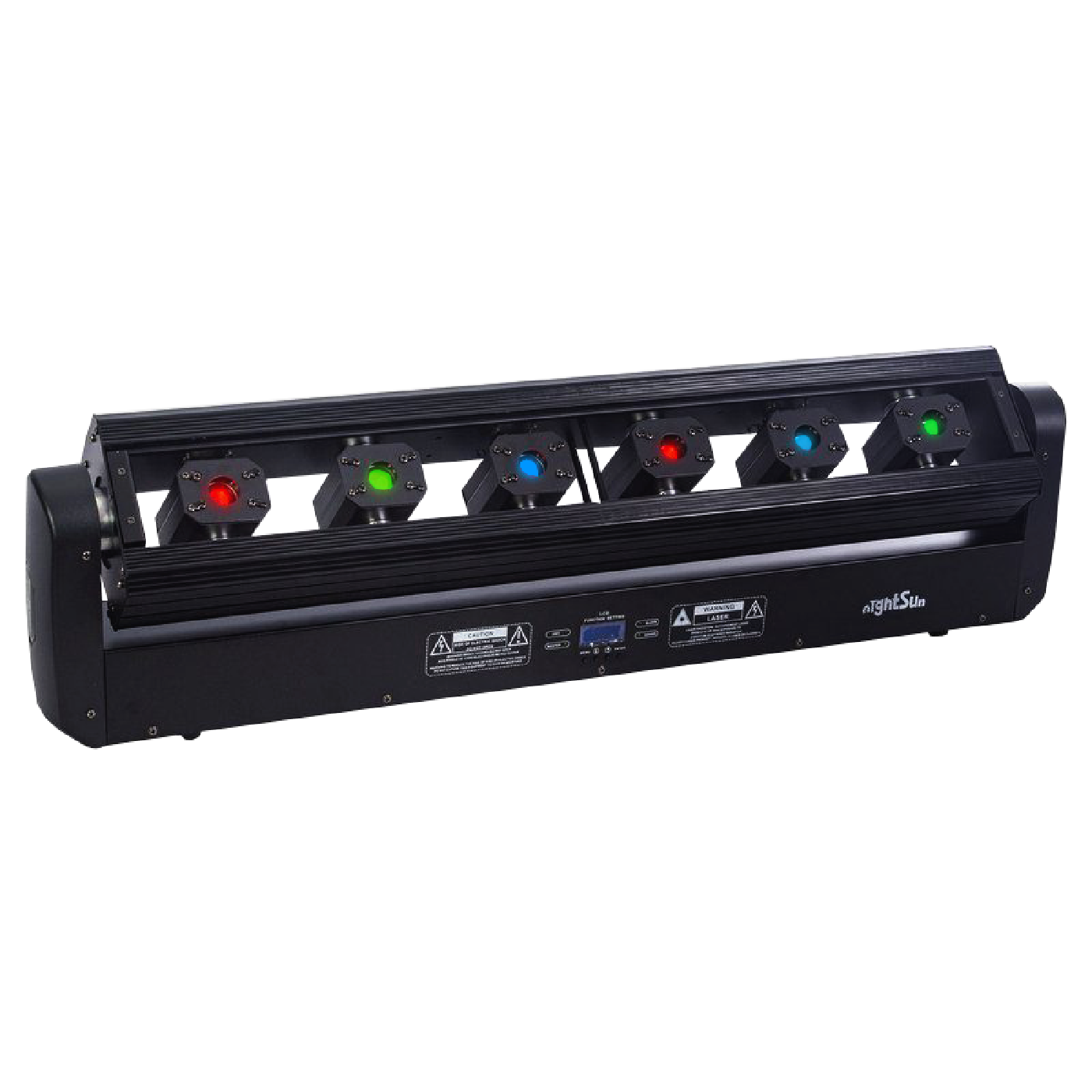 Láser profesional de 6 cañones RGB – 500 mW NightSun SD504 RGB