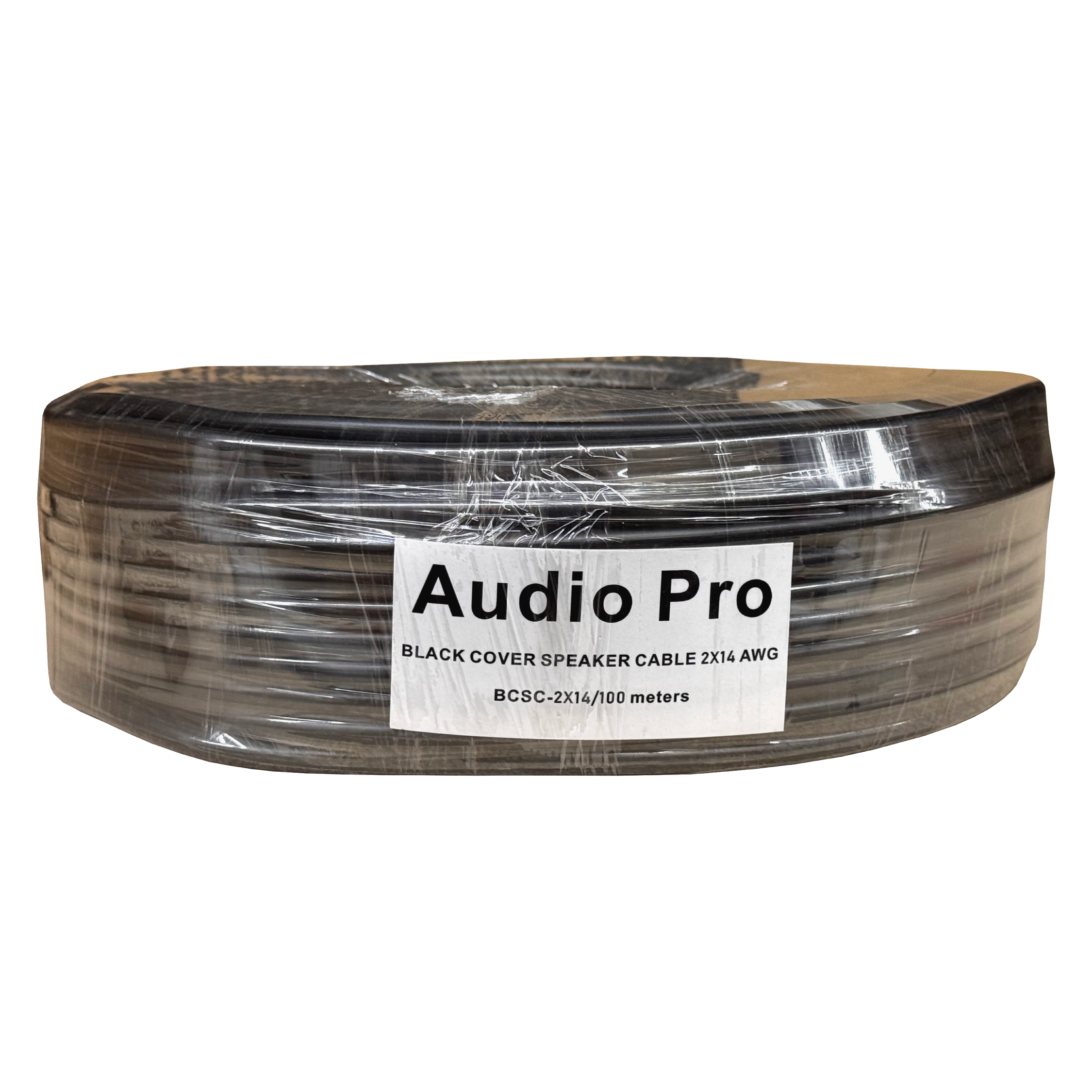 Cable de Audio Encauchetado 2X14 de 100m AudioPro BCSC-2x14
