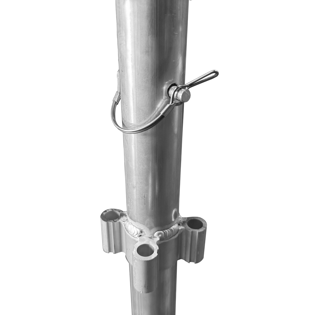 Base Elevadora para Tarima Modular Profesional – Altura 80–120 cm | Serie Truss