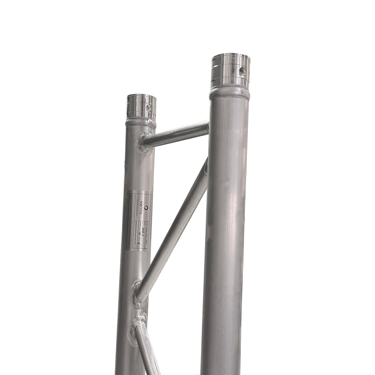 Truss Vento Plano 290 mm - Tubo Principal 3mm Tramo de 2 Metros VTS292P-2000