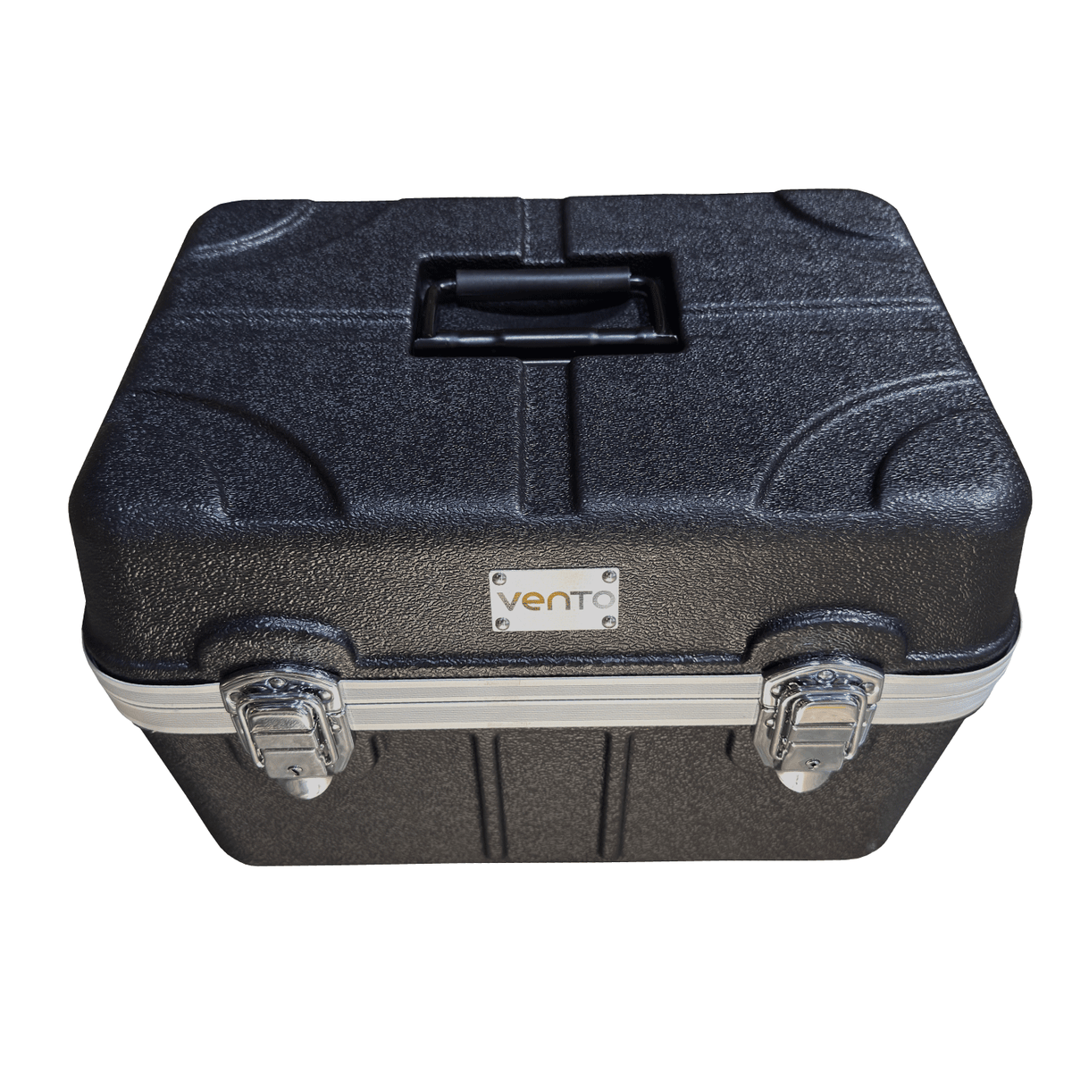 Microphone Rack Case Vento 12 Micrófonos en ABS V-MIC12 – Estuche Profesional