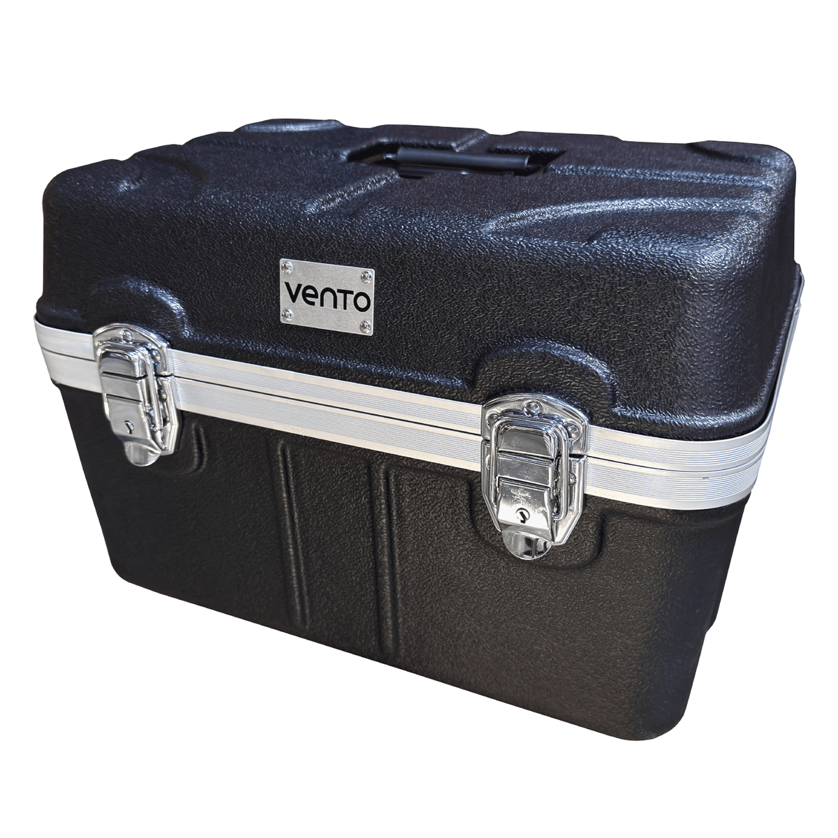 Microphone Rack Case Vento 12 Micrófonos en ABS V-MIC12 – Estuche Profesional