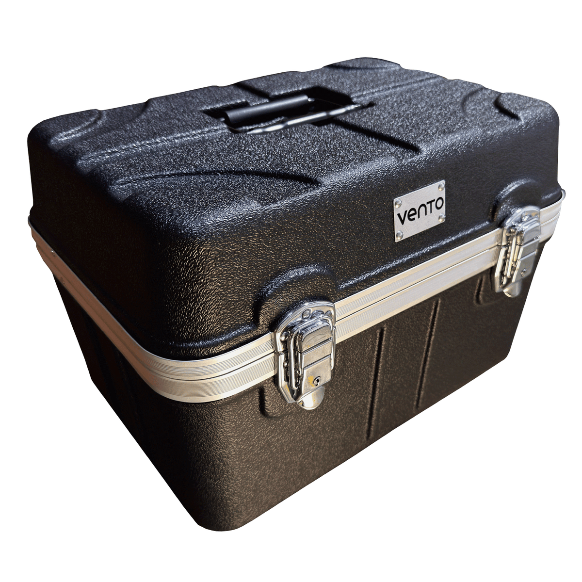 Microphone Rack Case Vento 12 Micrófonos en ABS V-MIC12 – Estuche Profesional