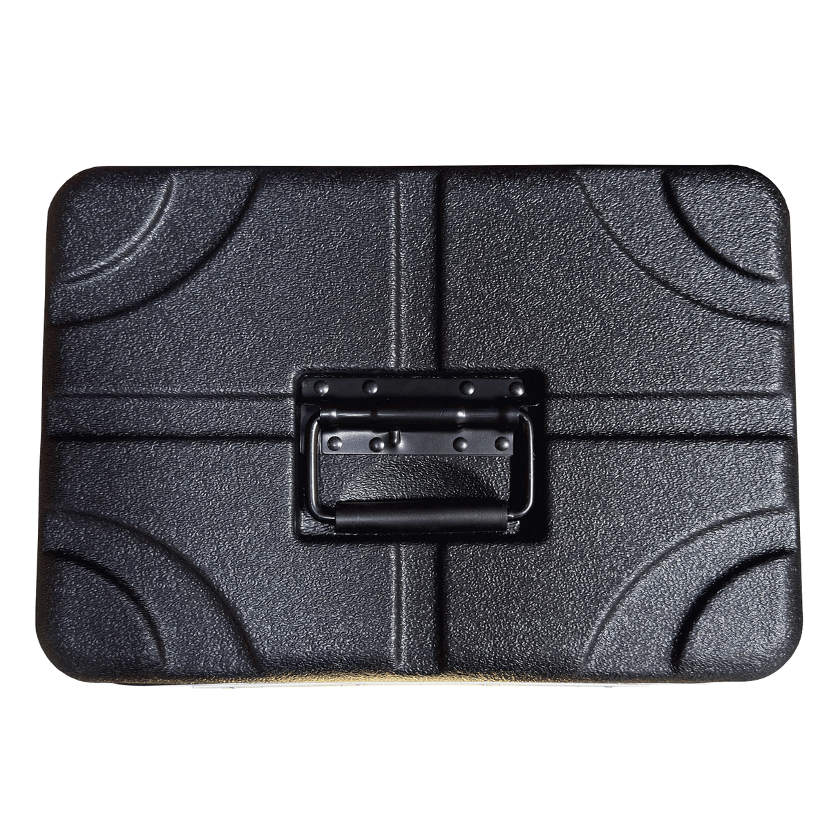 Microphone Rack Case Vento 12 Micrófonos en ABS V-MIC12 – Estuche Profesional