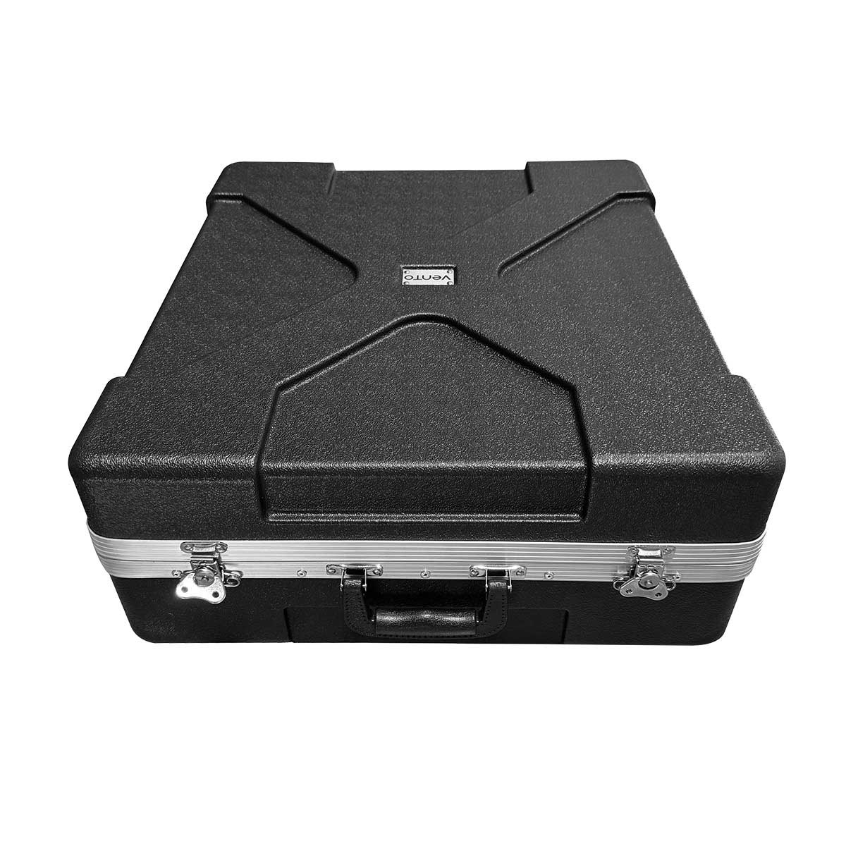 Mixer Rack Case Vento 12U en ABS V-MIX 12UK – Estación de Control Móvil