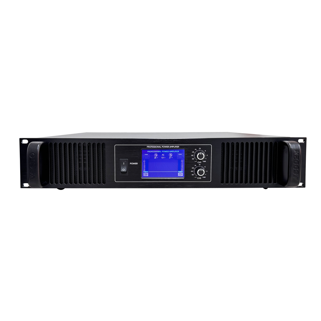 Amplificador Estéreo con Crossover Vento V6002X
