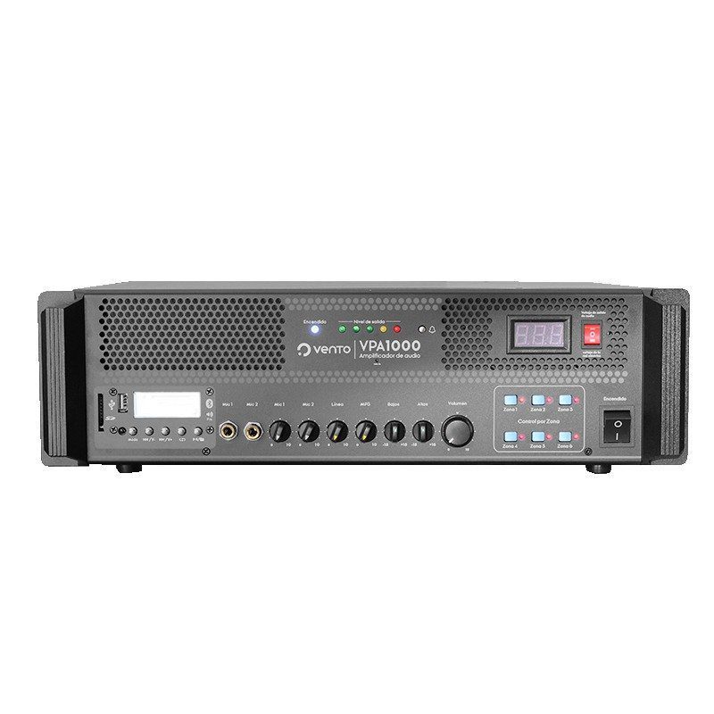 Amplificador de linea VPA1000 para 6 zonas y 1000W Vento