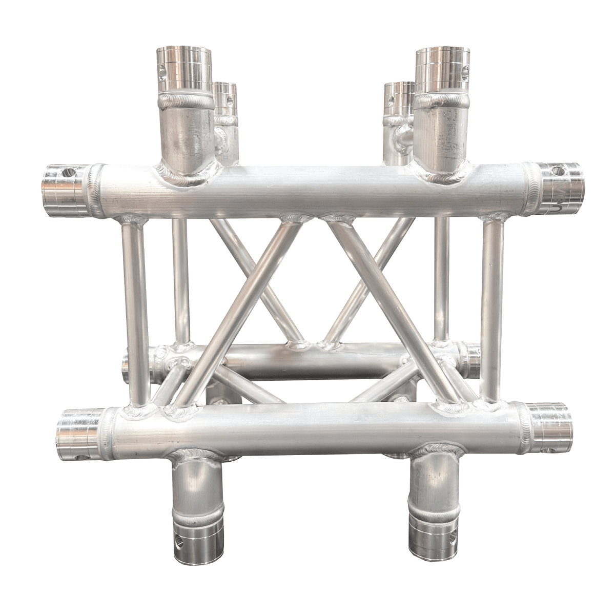 Corner Block 4 Way para Truss 290 mm VTS294C41 – Cubo de Esquina Vento