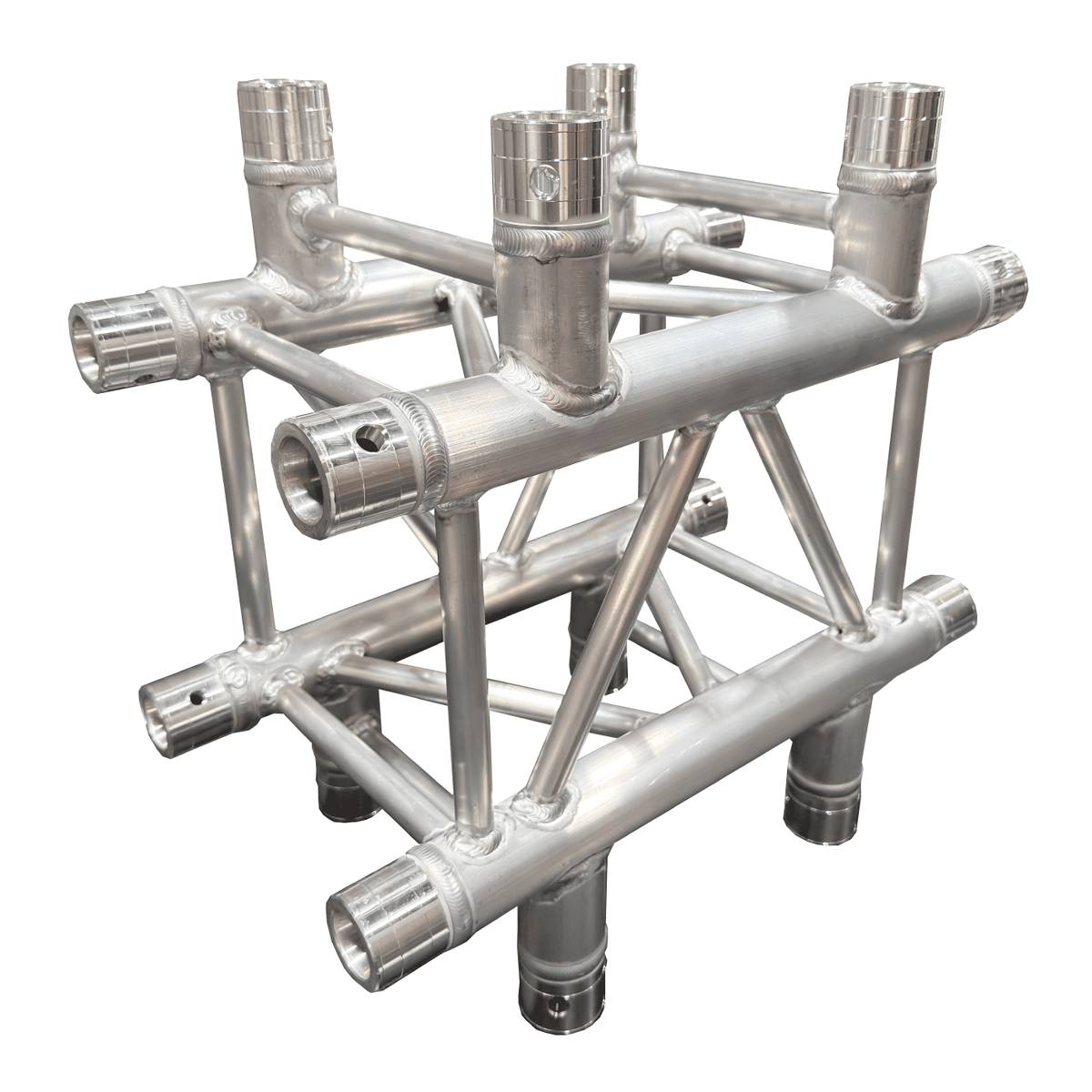 Corner Block 4 Way para Truss 290 mm VTS294C41 – Cubo de Esquina Vento