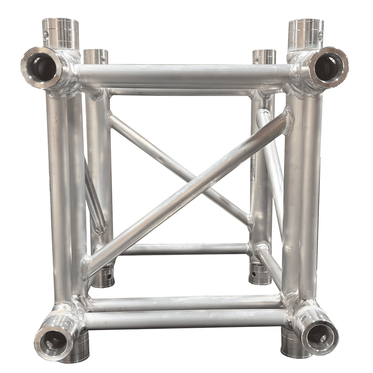 Cubo de Esquina en T Reforzado para Truss 400x400 mm VTS404T35P – T-Corner Heavy Duty Vento