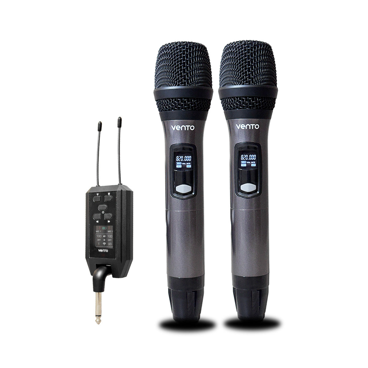 Vento WH200 — Micrófono inalámbrico doble de mano