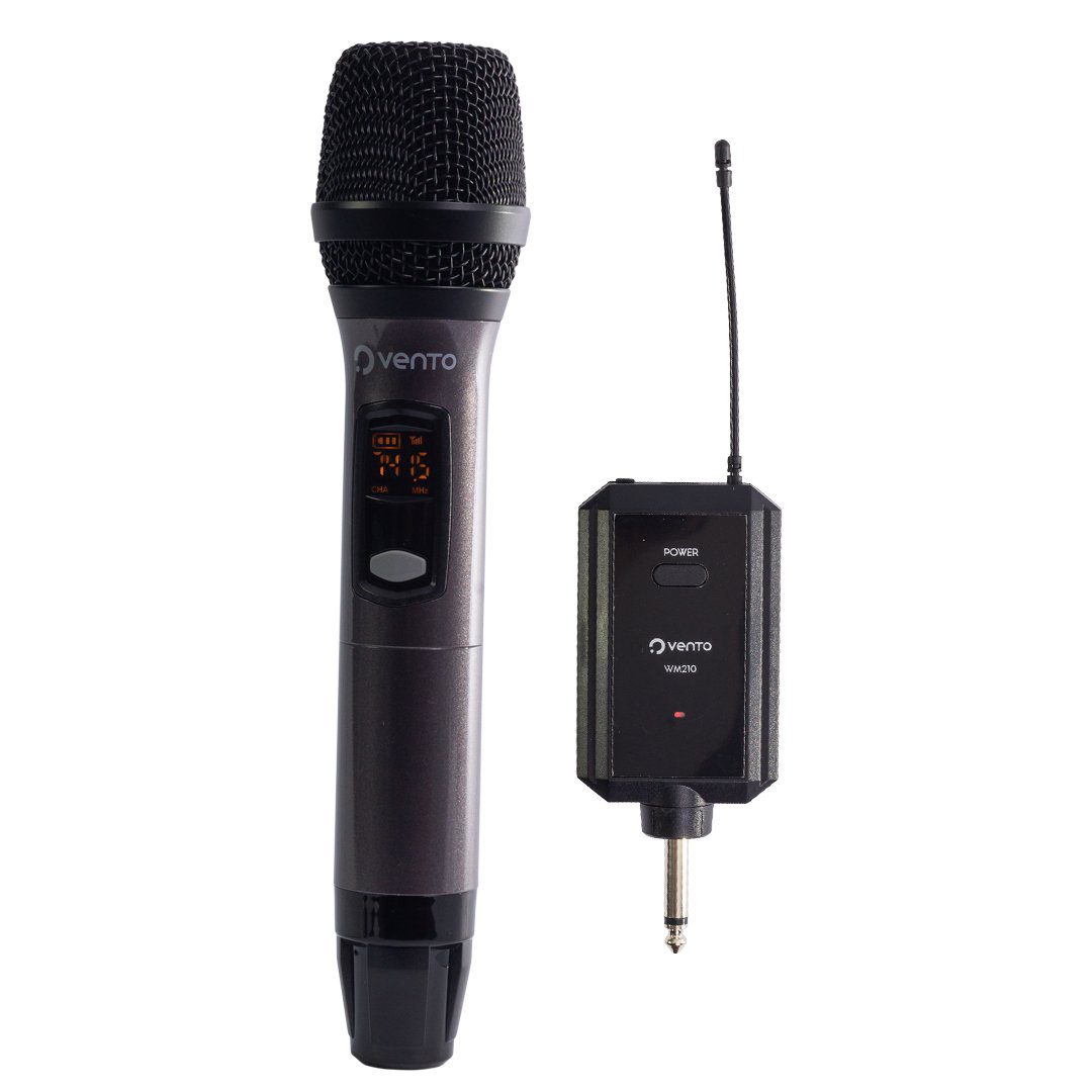 Micrófono Inalámbrico UHF marca Vento WM210