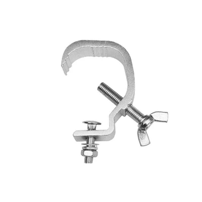 Abrazadera Clamp NightSun SR075 resistente para instalación de luces profesionales