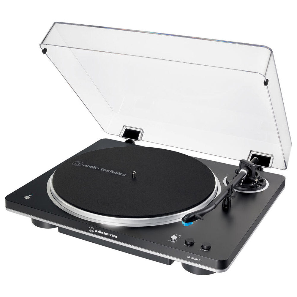 Tornamesa estéreo con Bluetooth Audio-Technica AT-LP70XBT-BS