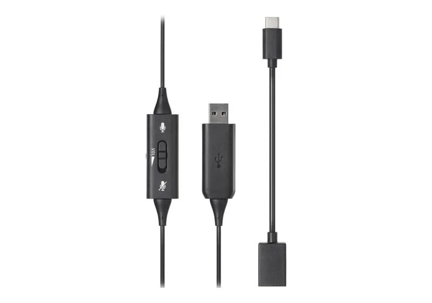 Audífonos USB Monoaurales Audio-Technica ATH-101USB