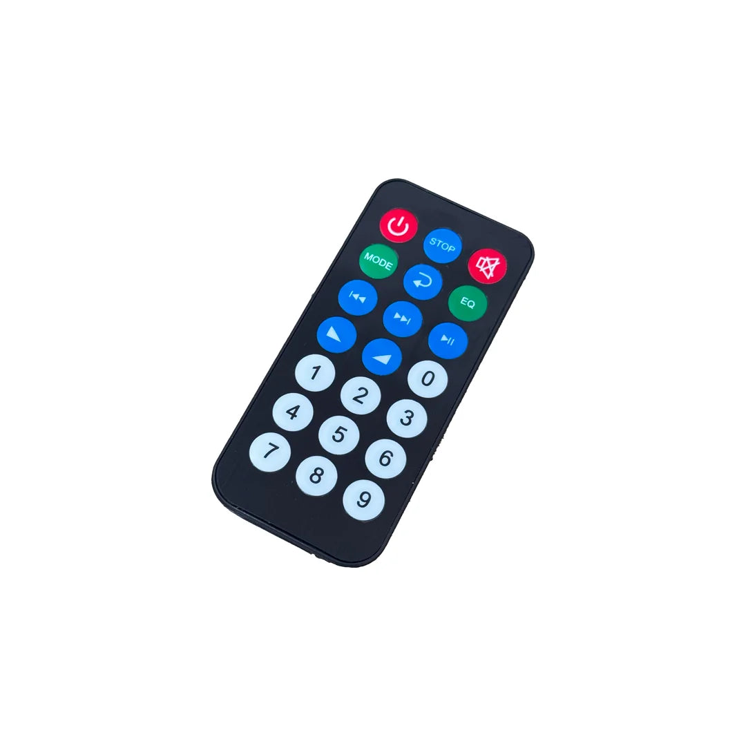 Control remoto para amplificador estéreo AudioPro AP-302BT con Bluetooth, USB y radio FM