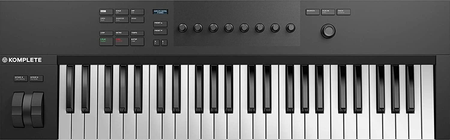 Controlador MIDI Native Komplete Kontrol A49