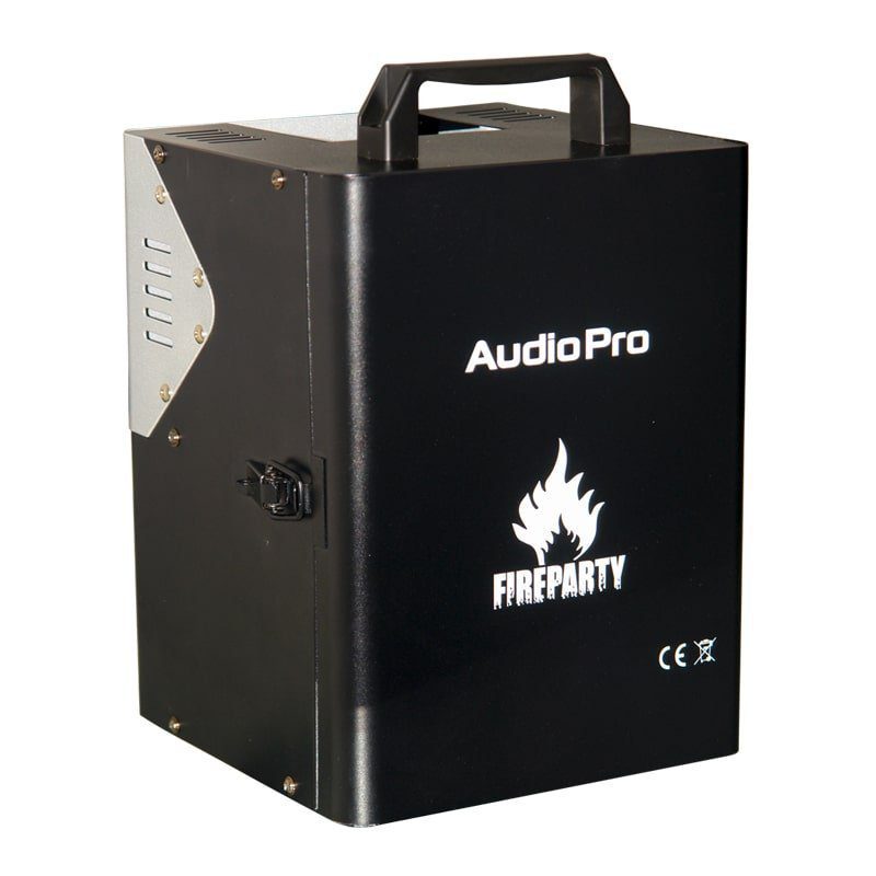 Equipo Lanzallamas Fire Party AudioPro para 2 cartuchos y alcance de hasta 3 m.