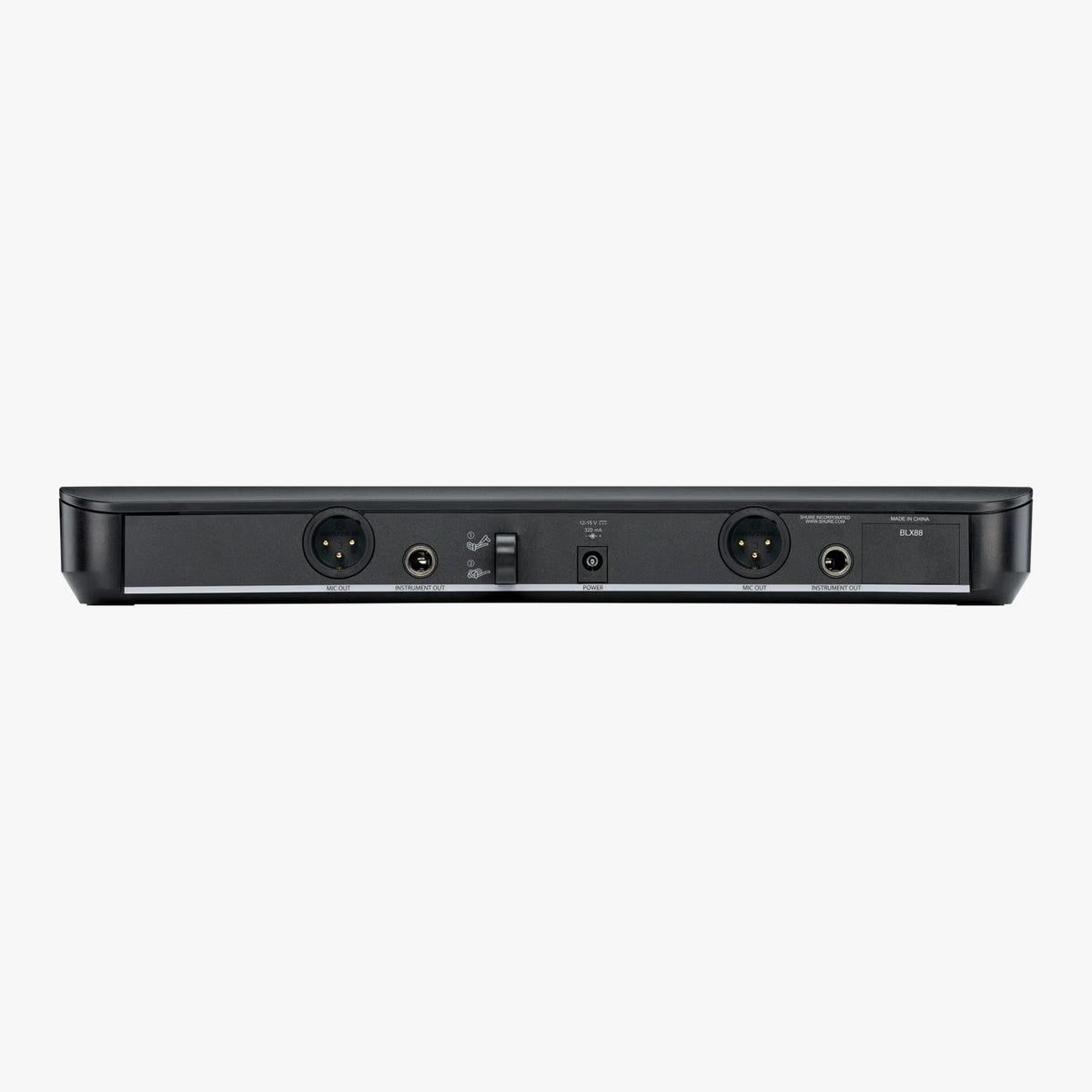 Micrófono Inalámbrico Doble de Mano Shure BLX288/SM58 (J10)