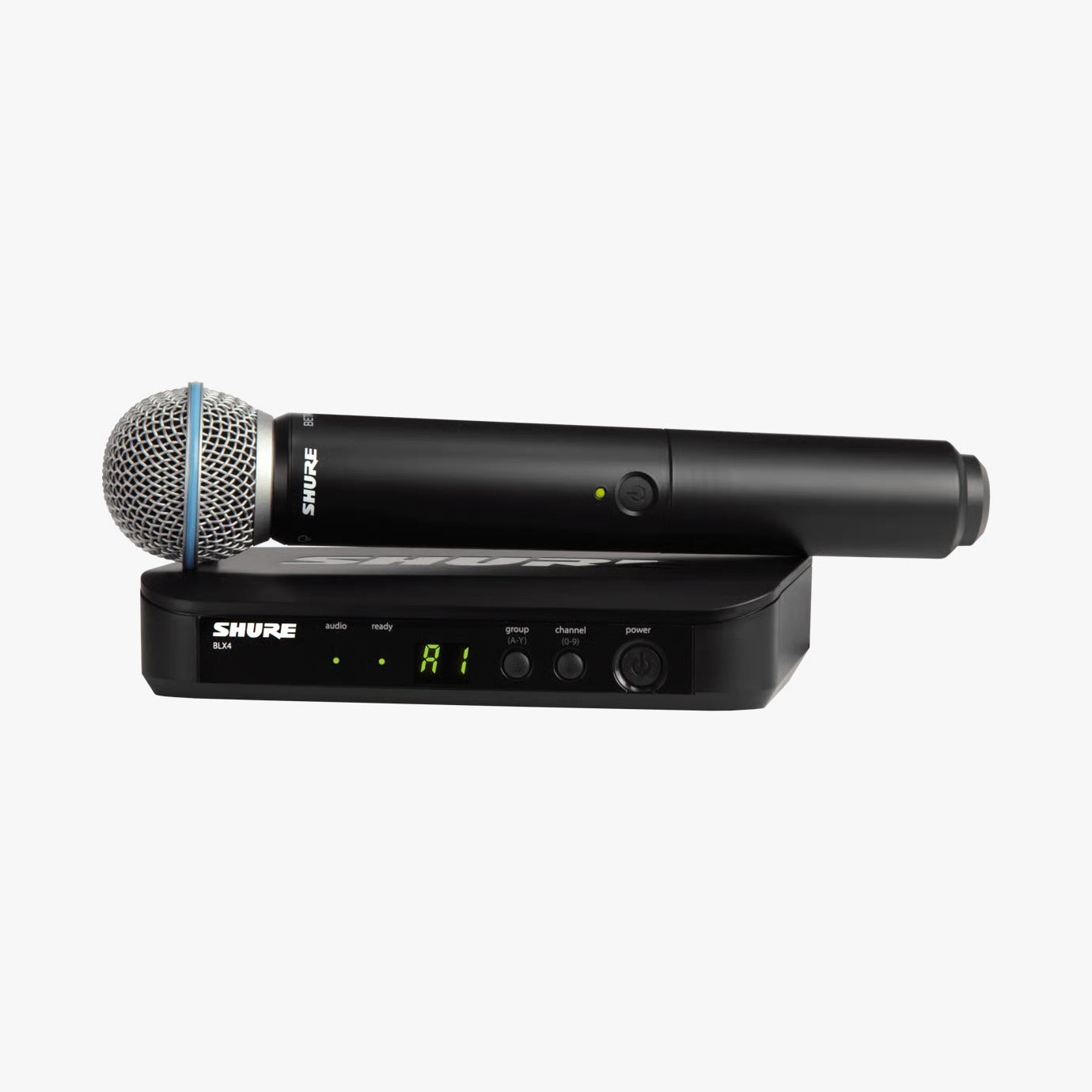 Micrófono Inalámbrico de Mano Shure BLX24/B58 (H9)