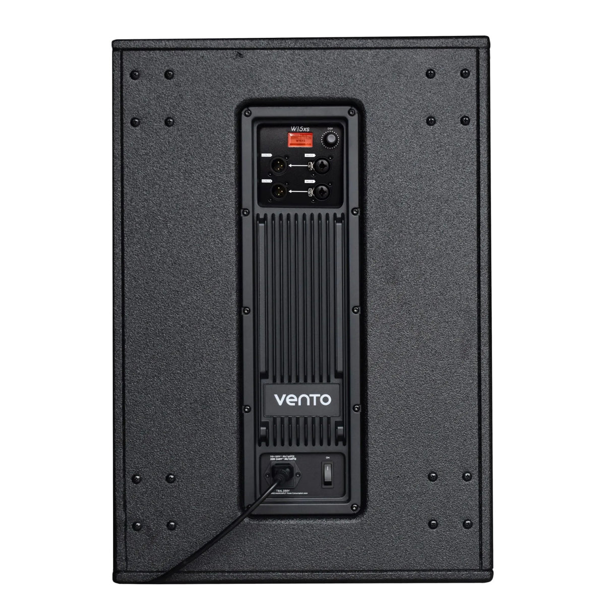 Subwoofer Activo Vento W15XS 15" con DSP – Refuerzo de Graves Profesional
