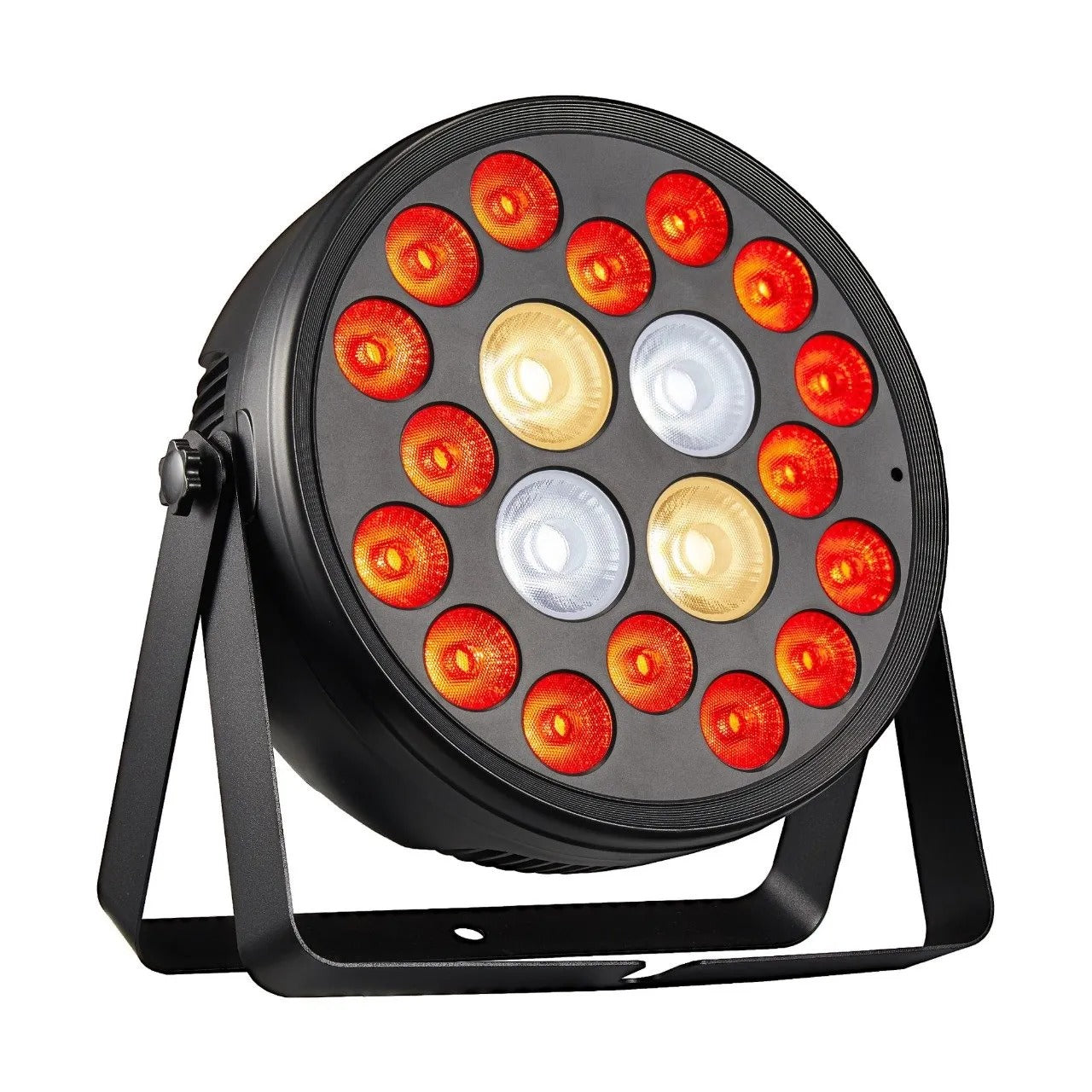 PAR LED 16x4W RGBW(4en1)+COB 4X20W NightSun SPC403