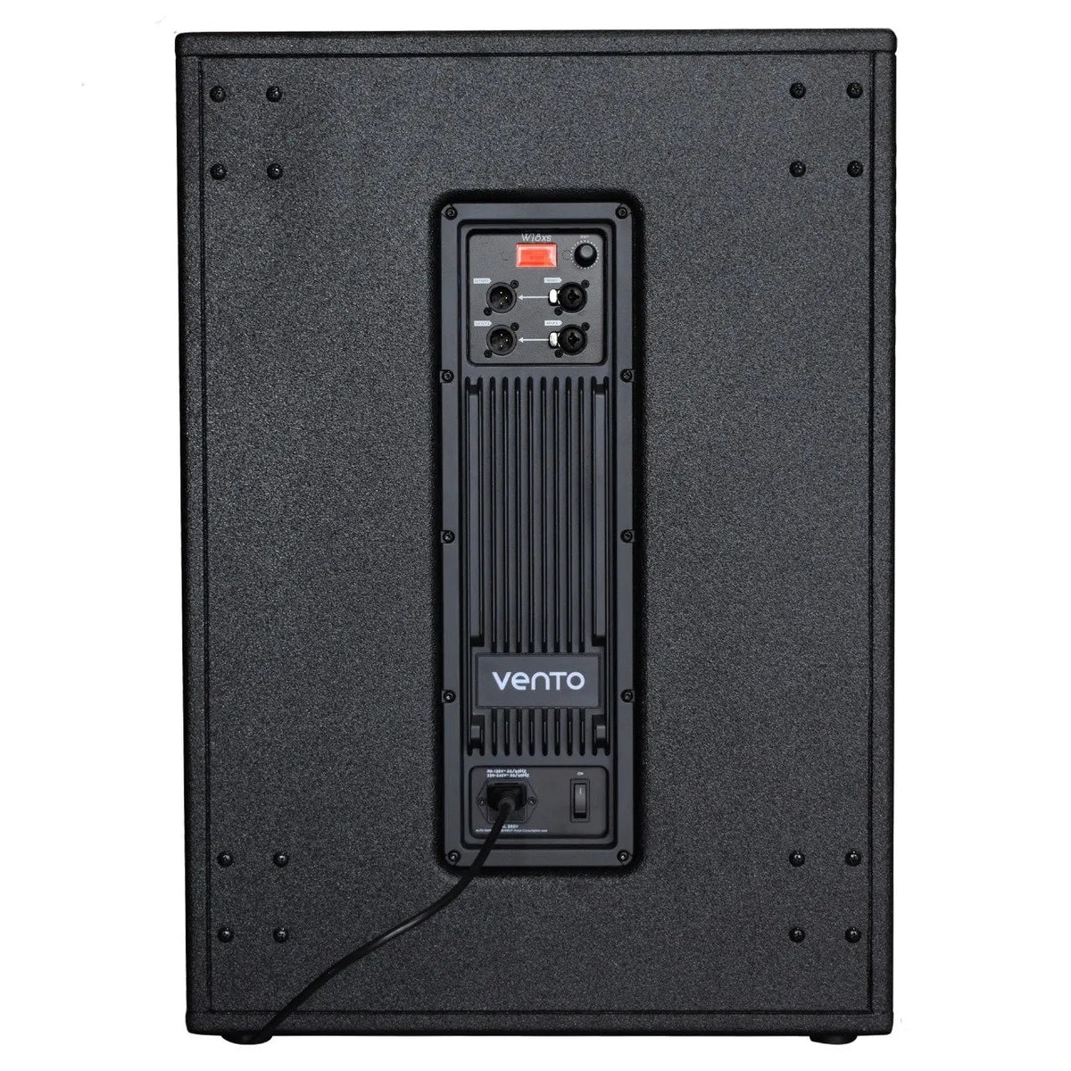 Subwoofer Activo Vento W18XS 18" con DSP – Refuerzo de Graves Profesional