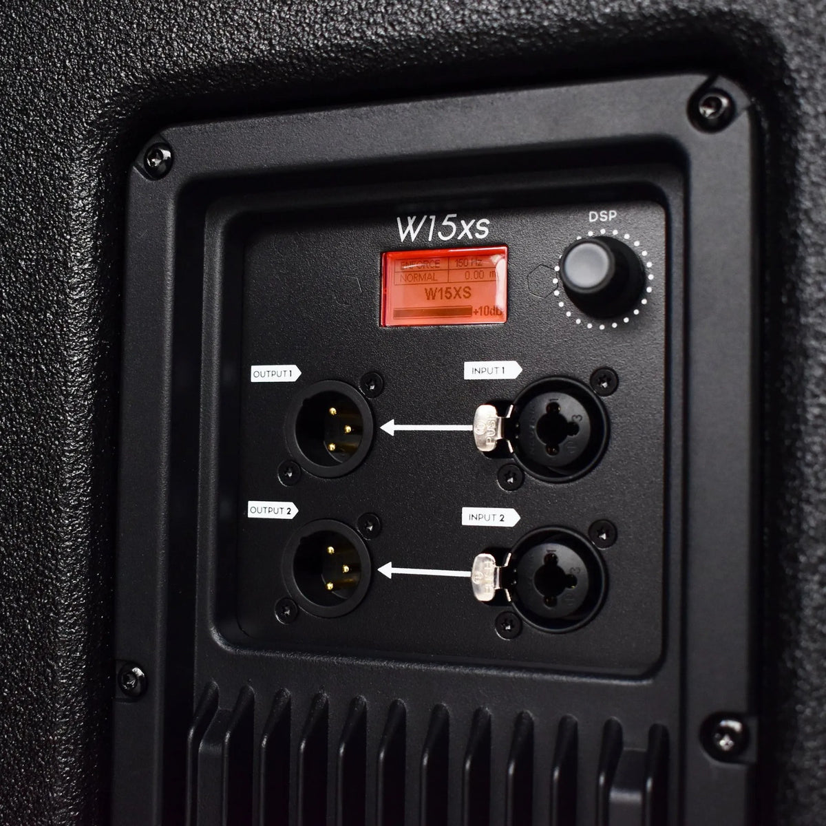 Subwoofer Activo Vento W15XS 15" con DSP – Refuerzo de Graves Profesional