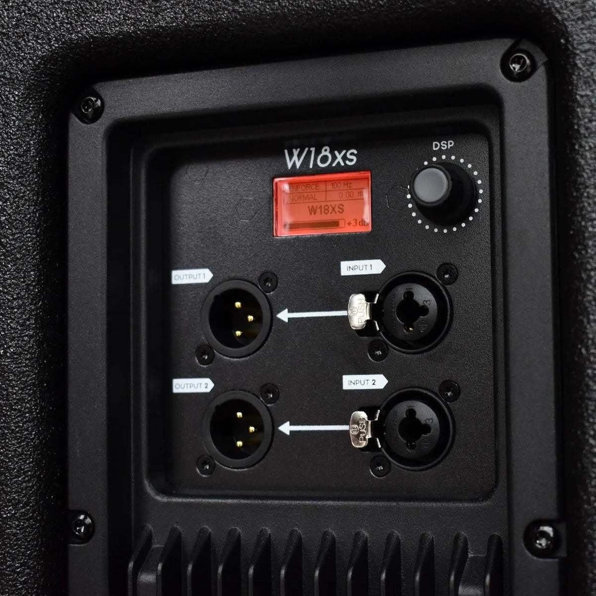 Subwoofer Activo Vento W18XS 18" con DSP – Refuerzo de Graves Profesional