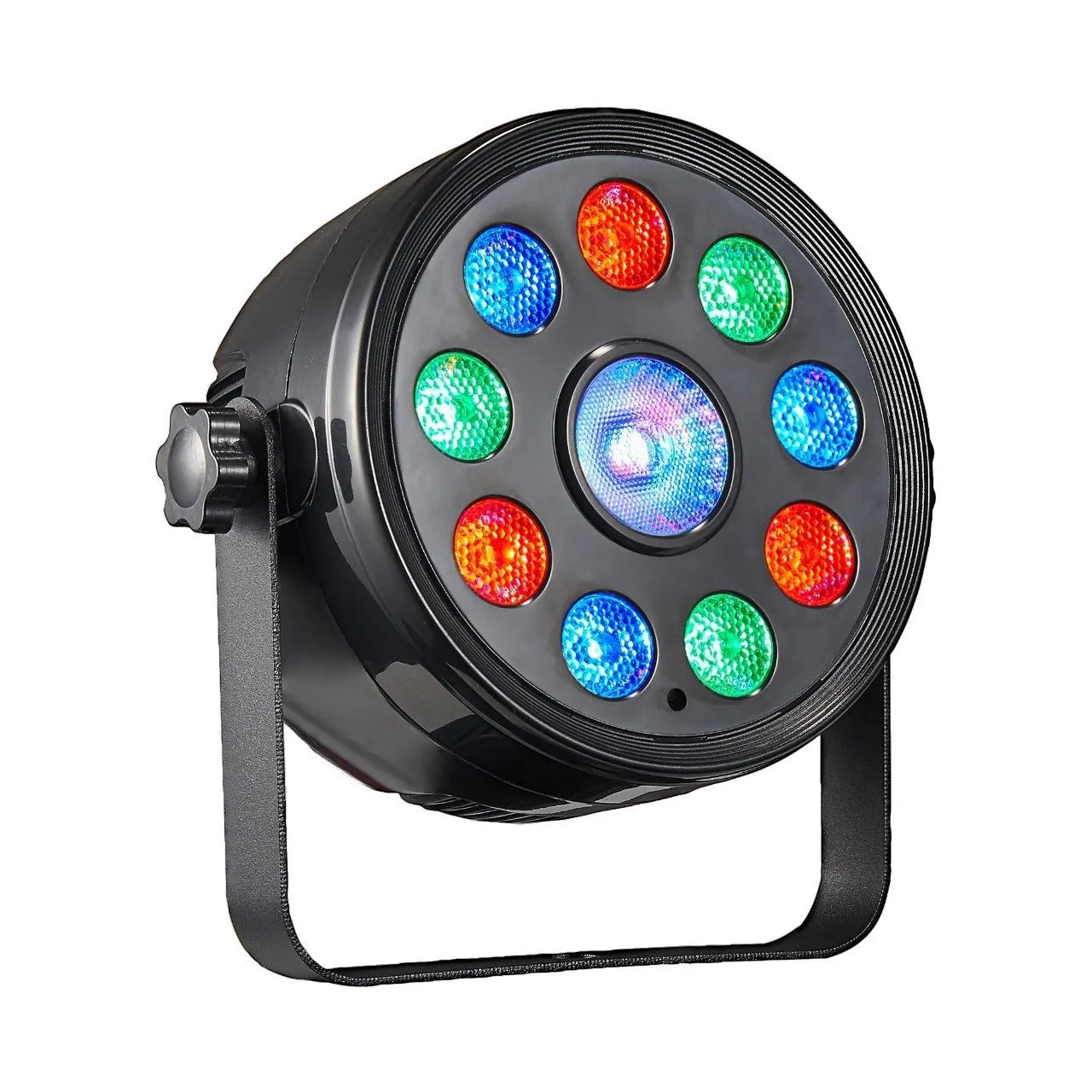 PAR LED 9x2W RGB+1x6W RGB (3en1) NightSun SPC202