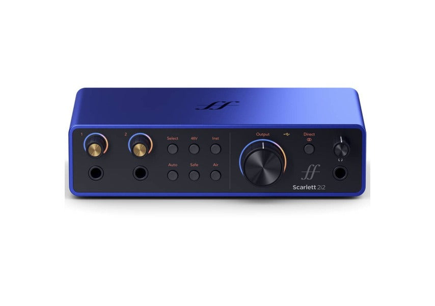 Interfaz de Audio Scarlett 2i2 Anniversary Edition