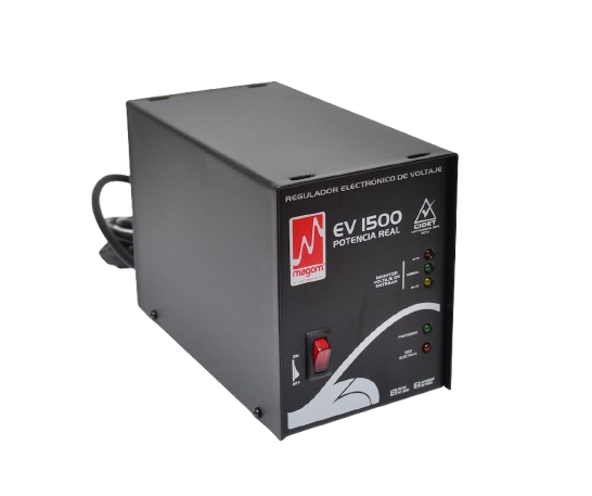 Regulador de energía EV1500 marca MAGOM